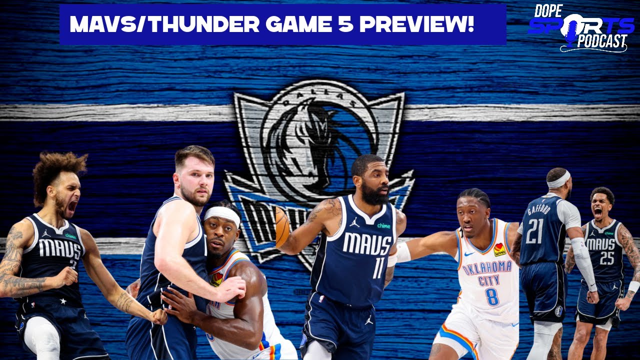 MAVS THUNDER GAME 5 PREVIEW GAME 4 RECAP MFFL DALLASMAVERICKS mavs-thunder-game-5-preview-game-4-recap-mffl-dallasmavericks
