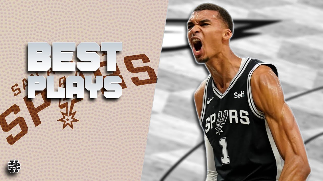 Victor Wembanyama Top Highlights of the 2024 season