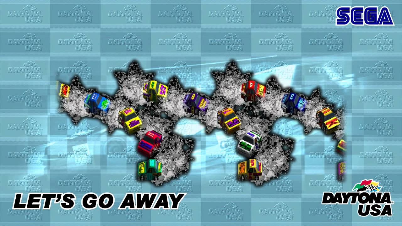 Daytona USA HD Arrange Tracks - 04 - Let's Go Away - YouTube
