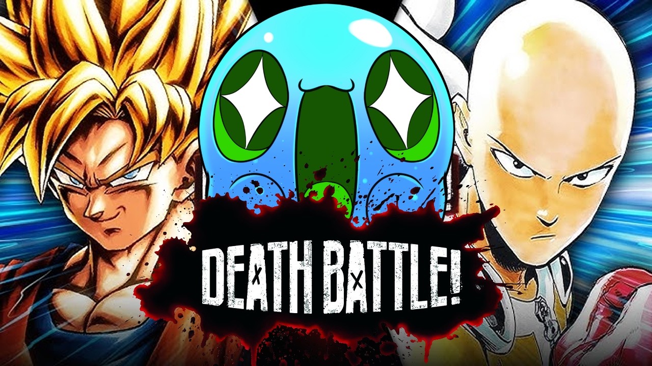 Battle of Limits Goku vs Saitama Deathbattle reaction! Which way can it go!?