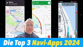 Die 3 besten Navi Apps für euer iPhone 2024