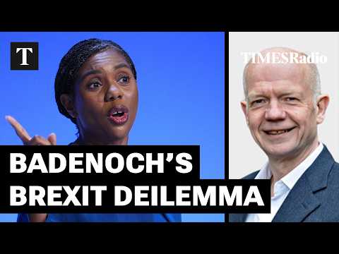 Badenoch Musn’t Pretend The EU Is All Bad | William Hague