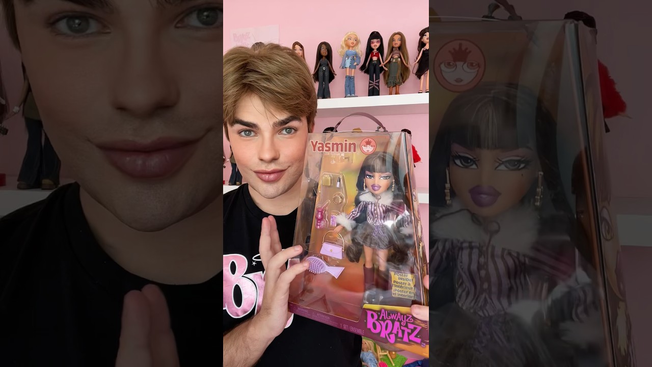 Alwayz Bratz Yasmin doll unboxing 💜 