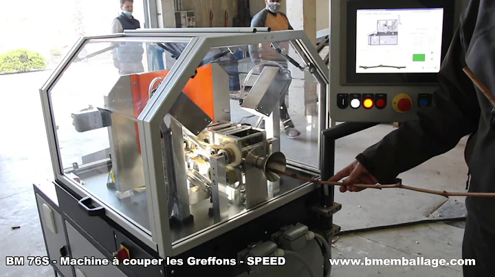 BM emballage - BM76S - Machine à couper les greffons - 11-2020