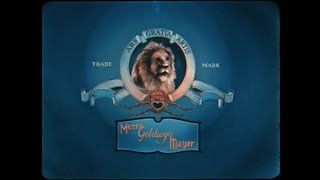 Mgm Rare Color Logo 1934