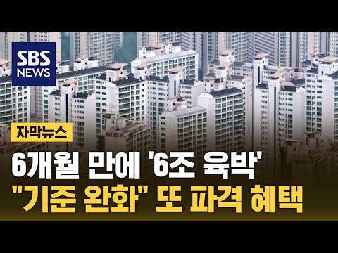 고소득 맞벌이도 가능…파격 혜택 또 나왔다 (자막뉴스) / SBS