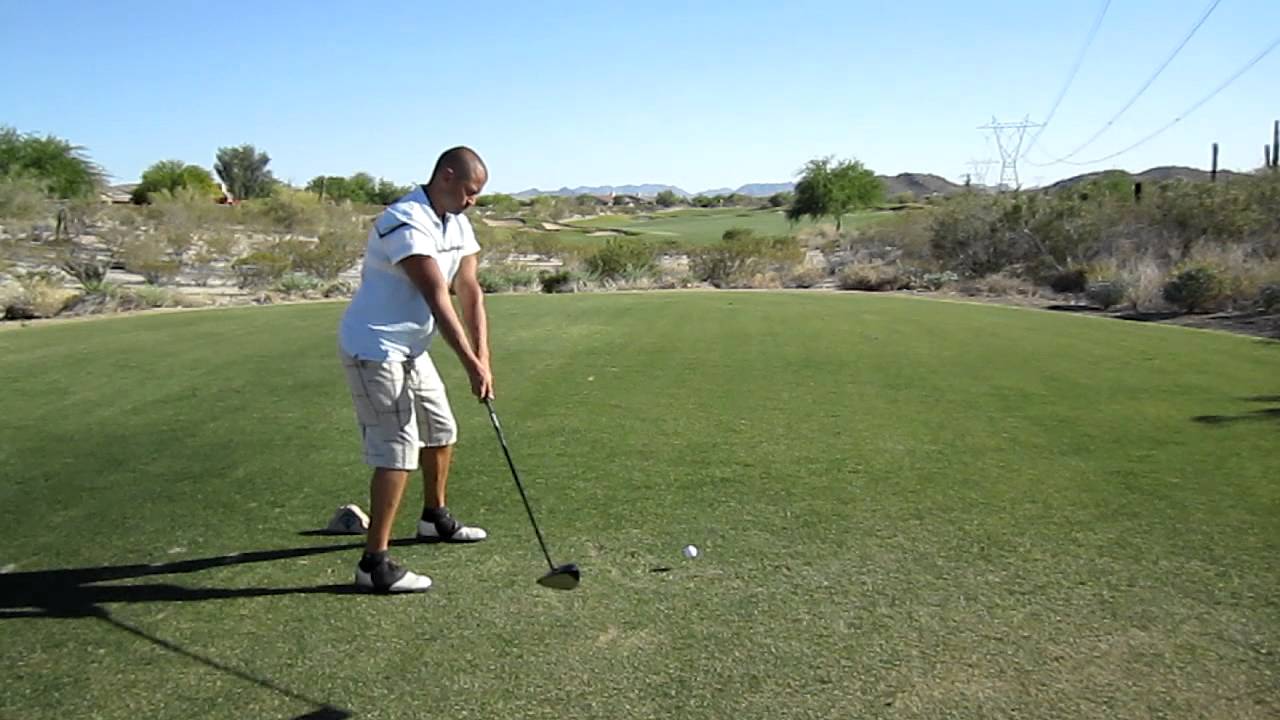 Best Golf Shot Ever! YouTube