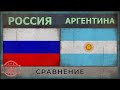 РОССИЯ vs АРГЕНТИНА ★ Сравнение армий (2018)