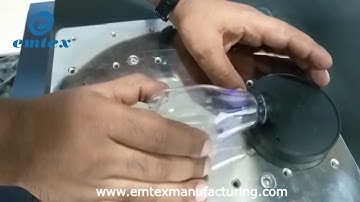 Permanent Marking on Pet bottles | Plastic Bottles |Emtex Coding Machine for Plastic Bottles - Emtex