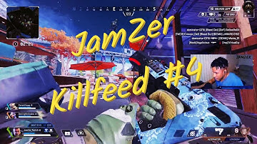 Apex Legends Kill Feed #4 | JamZer
