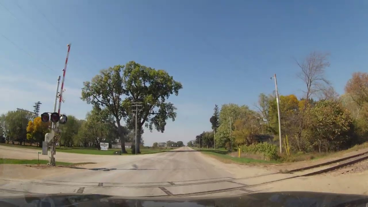 Driving Through Lansing, Minnesota