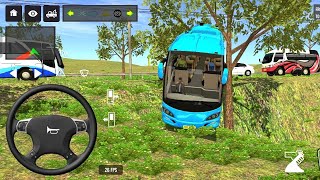 🤩 Indonesian Coach Bus Simulator ll Extreme Hill Road Driving Game 3D 🛣️🔥 screenshot 2