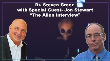 The Dr. Steven Greer Podcast with Special Guest Jon Stewart - Episode 11