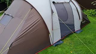 Тестим палатку Twin Sky 4 водонепроницаемость