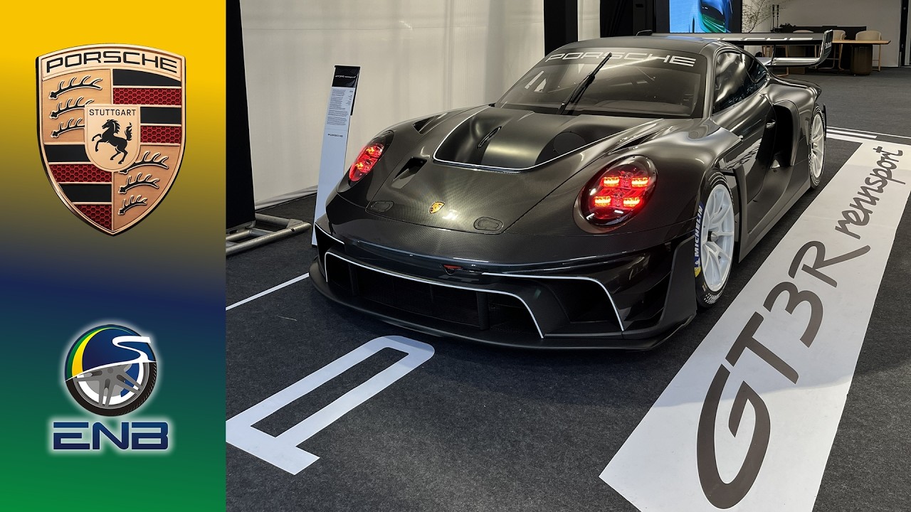 TA #640 - Porsche 911 GT3 R Rennsport and Pagani Huayra R - YouTube