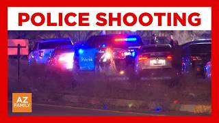 Suspect hospitalized after police shooting in Chandler