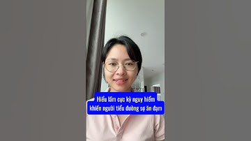 Hiểu lầm cực kỳ nguy hiểm khiến người tiểu đường sợ ăn đạm. #tieuduong #tieuduongtuyp2 #daithaoduong