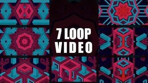 Isometric Random Loop | Motion Graphics - Videohive template