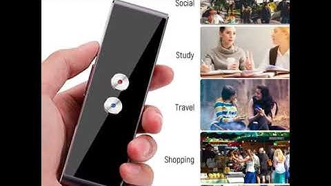 Multi-Language Portable Smart Voice Translator