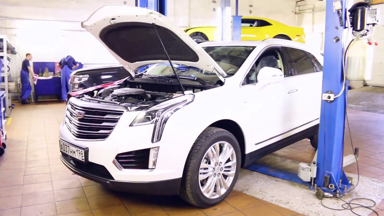 Запчасти для cadillac xt5