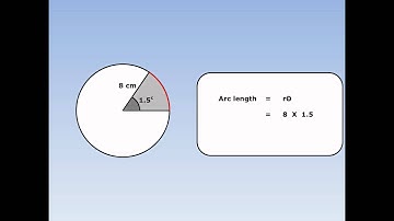 Core 2 - Radians 4 - Finding an arc length