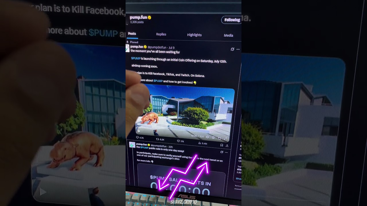 Pump Fun Airdrop Explained 