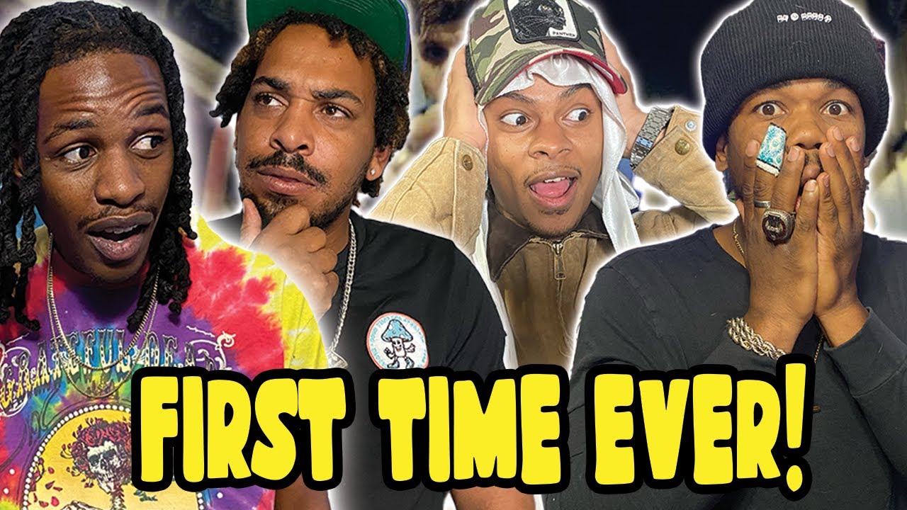 ПОТРЯСАЮЩЕ! | ПЕРВАЯ РЕАКЦИЯ 4 Американских Рэперов На Рен (История Дженни, Скрича и Вайолет!)