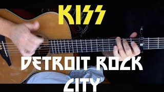 Kelly Valleau - Detroit Rock City (KISS) - Fingerstyle Guitar chords