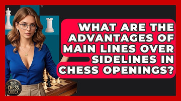What Are The Advantages Of Main Lines Over Sidelines In Chess Openings? - The Chess Codex