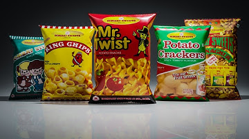 Bombey Sweets Ad/CGI Ad using Blender