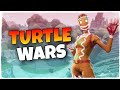 So I played turtle wars against pc players (Fortnite Battle Royale)