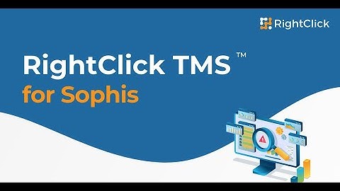 RightClick TMS for Sophis