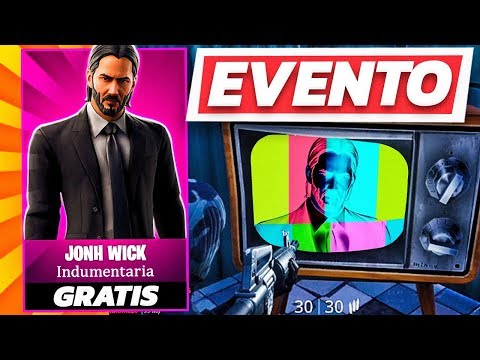 *NUEVO EVENTO* JOHN WICK *GRATIS* NO TE LO PIERDAS !! FORTNITE BATTLE ROYALE - *NUEVO EVENTO* JOHN WICK *GRATIS* NO TE LO PIERDAS !! FORTNITE BATTLE ROYALE