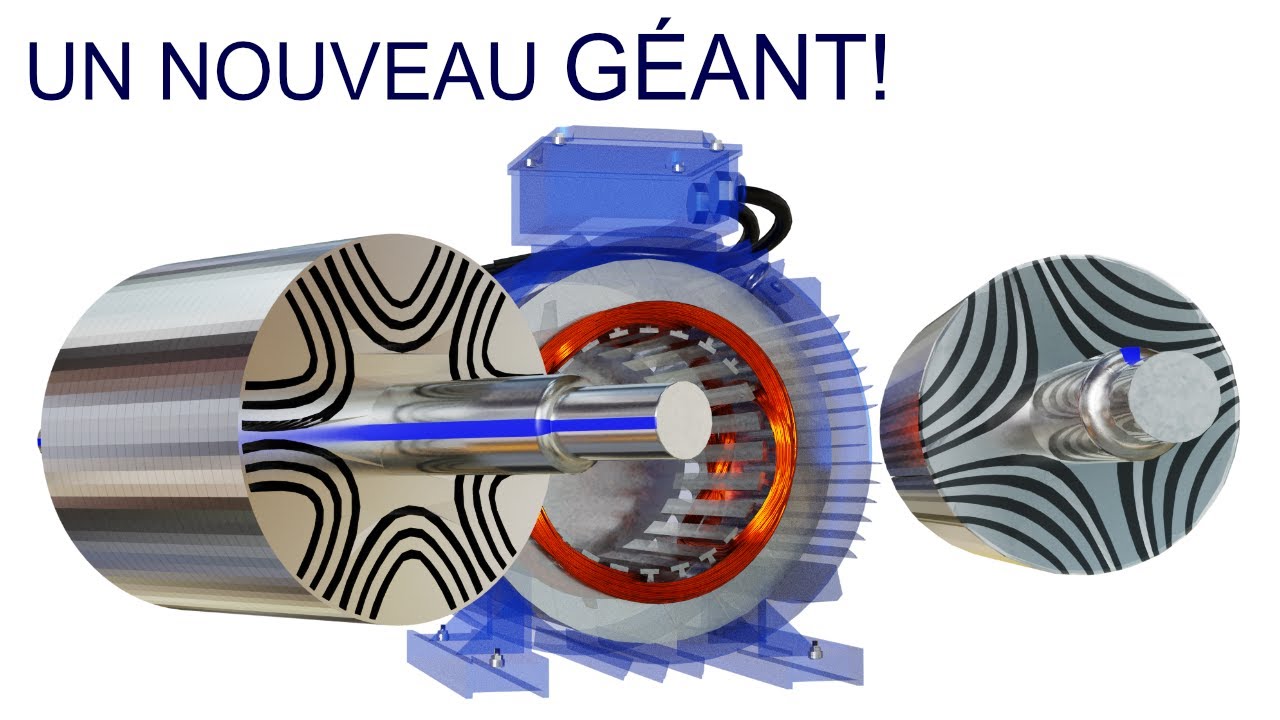 SynRM | Un nouveau géant dans le monde de l’électricité