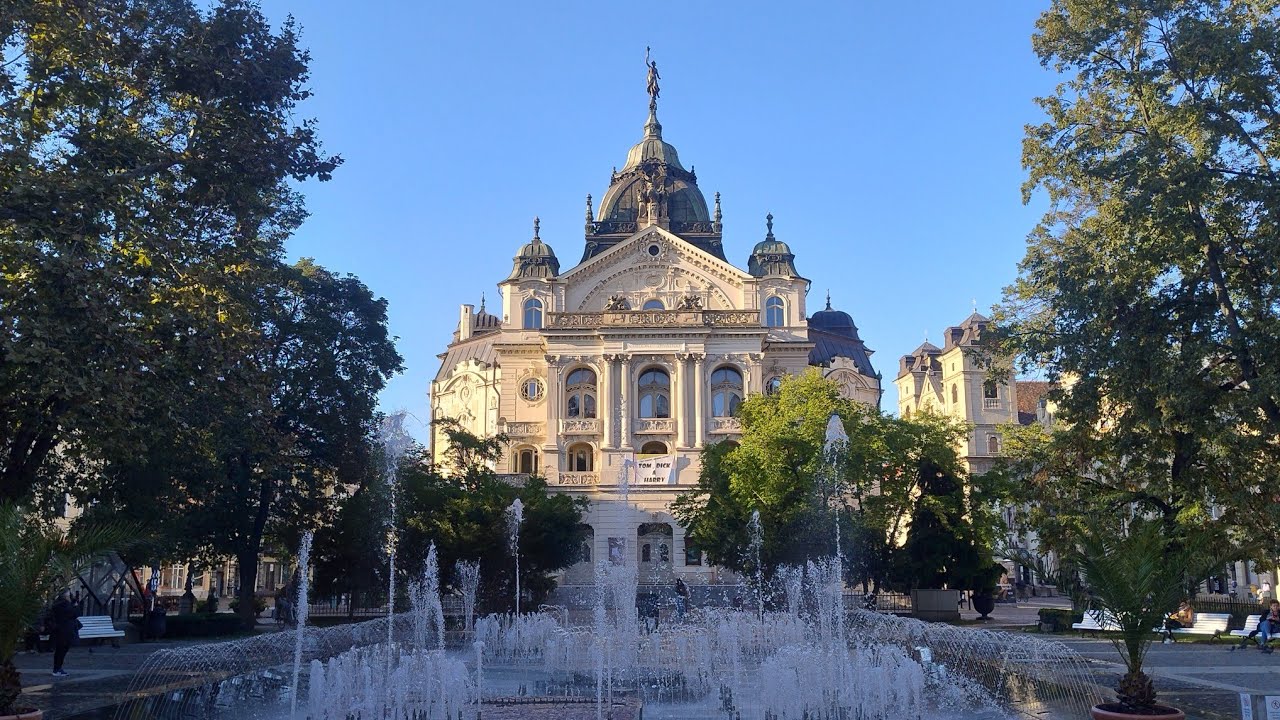 Тур по Центральной Европе. День 8. Из Банской Стявницы в Кошице, Словакия.