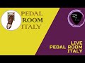 Live pedal room italy