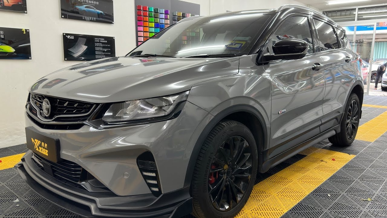 proton-x50-new-colour-nardo-grey-wrapping-mix-glossy-black-chrome