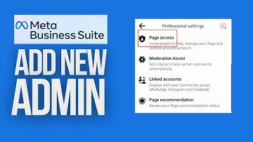 Add New Admin | Meta Business Suite | Quick Tutorial