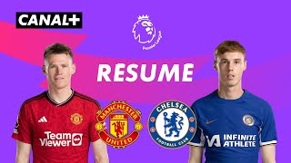 Le Résumé De Manchester United Chelsea - Premier League 2023-24 J15