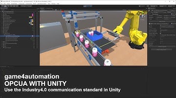OPC UA Unity Interface Game4Automation