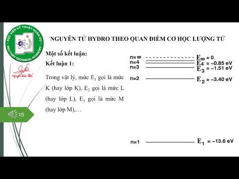 Video: Lực hút coulombic có quan hệ như thế nào với bán kính nguyên tử?