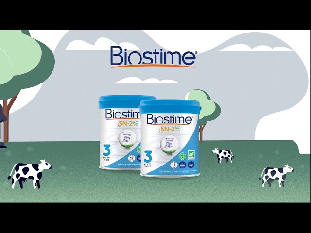 Biostime - On vous dit tout sur la fabrication de notre lait