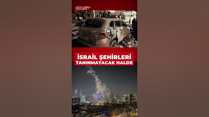 İsrail şehirleri tanınmayacak halde... #shorts