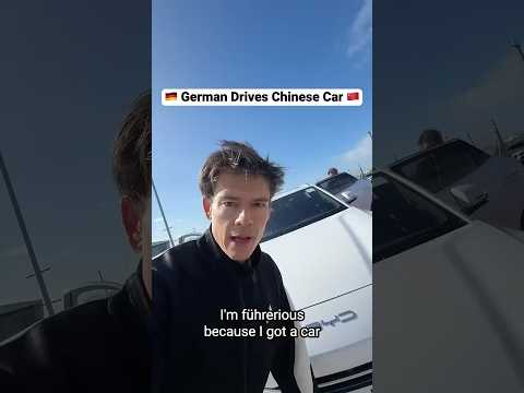 German Confused by Chinese Car