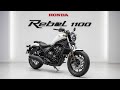 The New King? 2025 Honda Rebel 1100 Finally Launched Today!