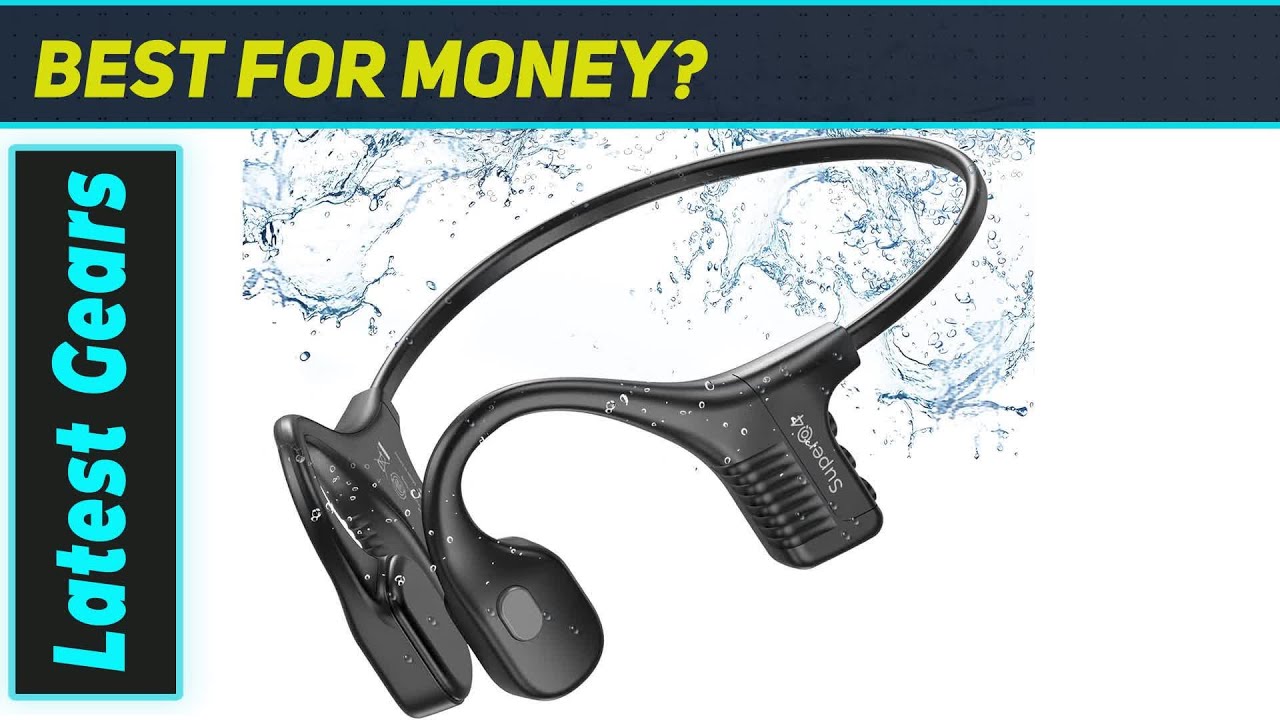 Best Bone Conduction Headphones for Swimming? QAZITV 32GB IPX8 Test!