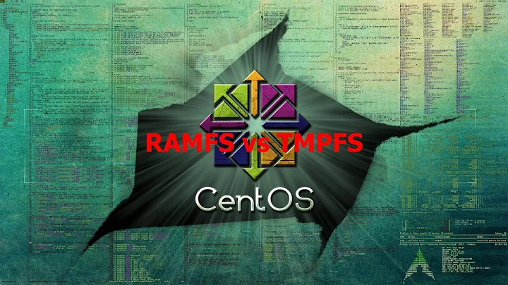 CentOS - RAMFS vs TMPFS