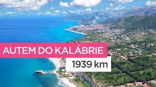 1/9 Road Trip z České republiky do Kalábrie, nezapomenutelných 1939 km!