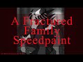 A Fractured Family (Skullwing Family) Speedpaint