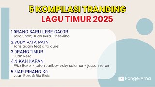 Download Lagu 5 LAGU TIMUR TRANDING / KOMPILASI LAGU TIMUR /  VIRAL TIKTOK / 2025 / ENAK DI DENGAR MP3 Download Lagu 5 LAGU TIMUR TRANDING / KOMPILASI LAGU TIMUR /  VIRAL TIKTOK / 2025 / ENAK DI DENGAR MP3